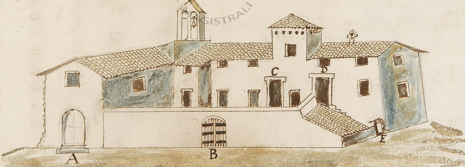 © ASMOM, Archivio Priorato di Roma, Serie Commende, Cabreo 140, c. 20r, anno 1680