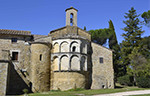 Particolare della chiesa di San Giustino d'Arna