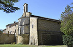 Particolare della chiesa di San Giustino d'Arna