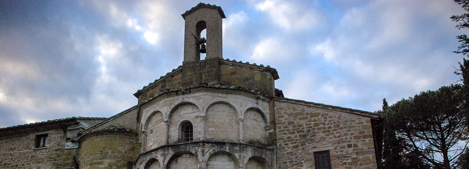 Facciata della Chiesa di San Giustino