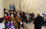 Momento della conferenza del 29 novembre 2014 presso San Giustino d’Arna