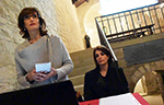 Momento della conferenza del 29 novembre 2014 presso San Giustino d’Arna